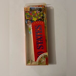 Vintage Fandex Family Field Guides 50 States